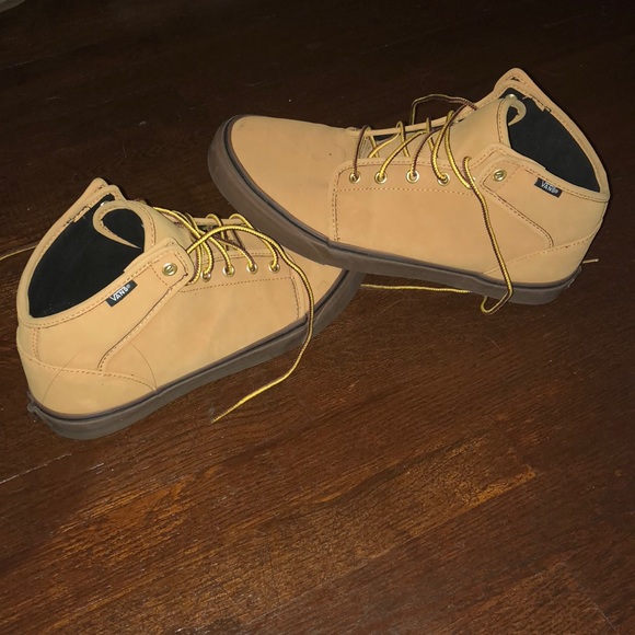 vans timberland style